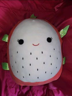 Dragon Fruit Squishmallow, Vibrant And Soft