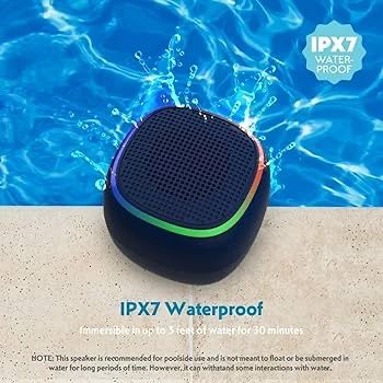 🔊 Bluescape Mini Bluetooth Waterproof Pool Speaker 