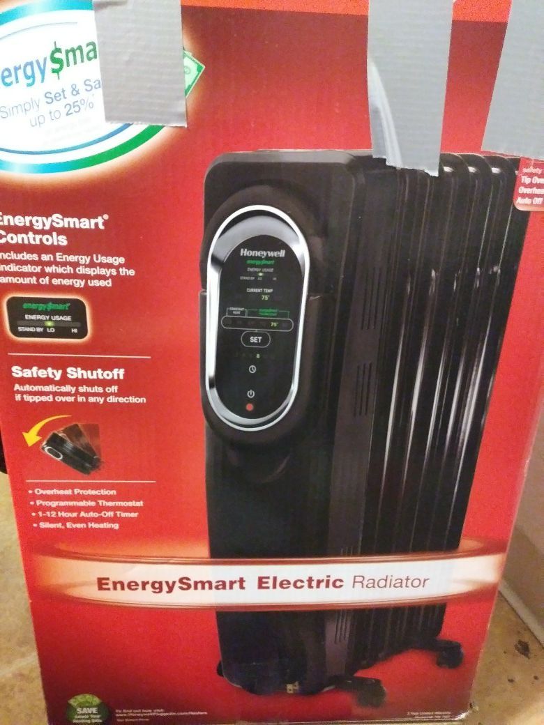 Energy smart electric radiator