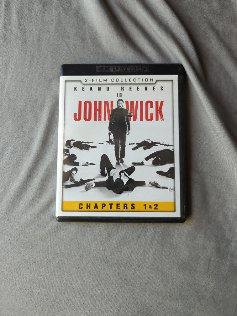 Two Film Collection John Wick Chapter 1 And 2