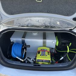 Sedan Mobile Detail Installation Kits Starting At $4000 (financing Available) 