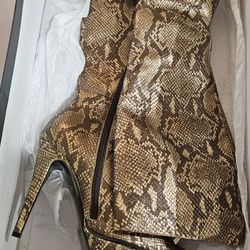 Women's High Heel Boots