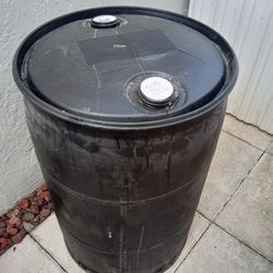 55 GALLON DRUM PLASTIC 