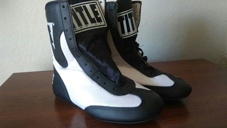 Youth size 4 "boxing training shoes"