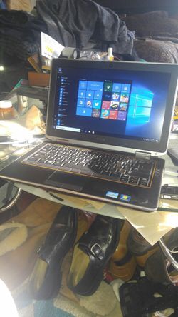 Dell latitude E6320 i7 8gb ram 500gb hdd