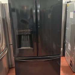 FIRST COME Kenmore Refrigerator Fridge Black