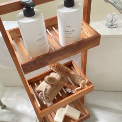 Wood Shower Caddy 