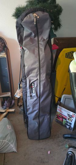 Snowboard + gear