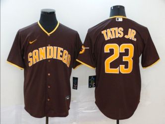 SAN DIEGO PADRES STITCHED BASEBALL JERSEY