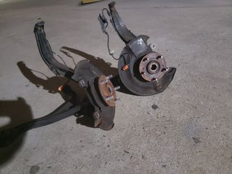 Acura TsX Spindles.. And Big Brake Kit