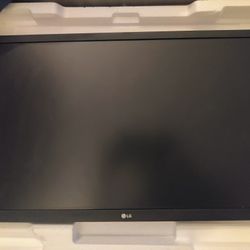 LG Monitor 24"