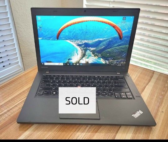 Fast Lenovo i5 Laptop