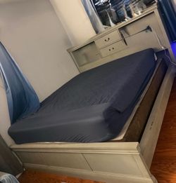 Cal king bed frame