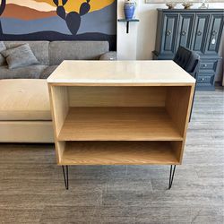 Marble Top Shelf Side Table / Liquor Bar Cabinet / Cart - Variety of Styles!