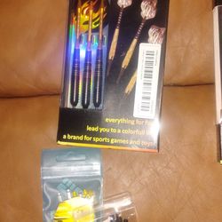 2 Steel Tip Dart Sets !!!!!
