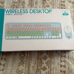 New Wireless Keyboard 