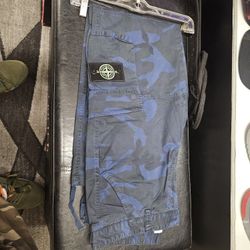 STONE ISLAND CARGO PANTS