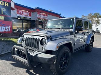 2015 Jeep Wrangler Unlimited