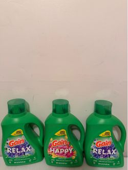 Gain detergent or downy softner 3/$30