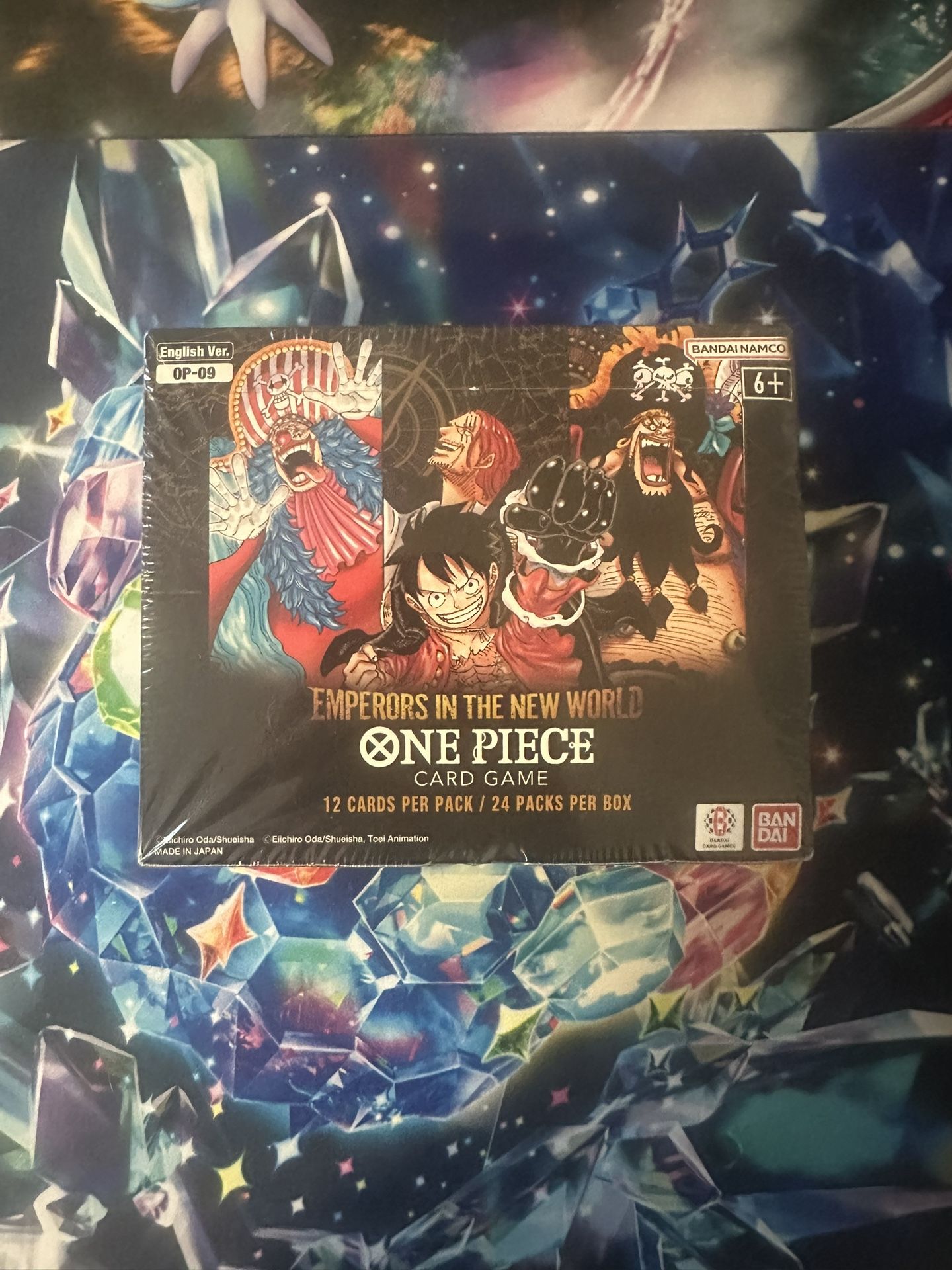 One Piece TCG Emperors In The New World Booster Box
