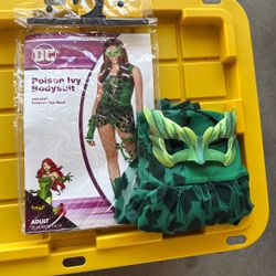 Poison Ivy Bodysuit 
