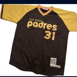 Mitchell & Ness Padres Jersey