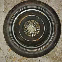 Chrysler Sebring Spare tire, Donut 