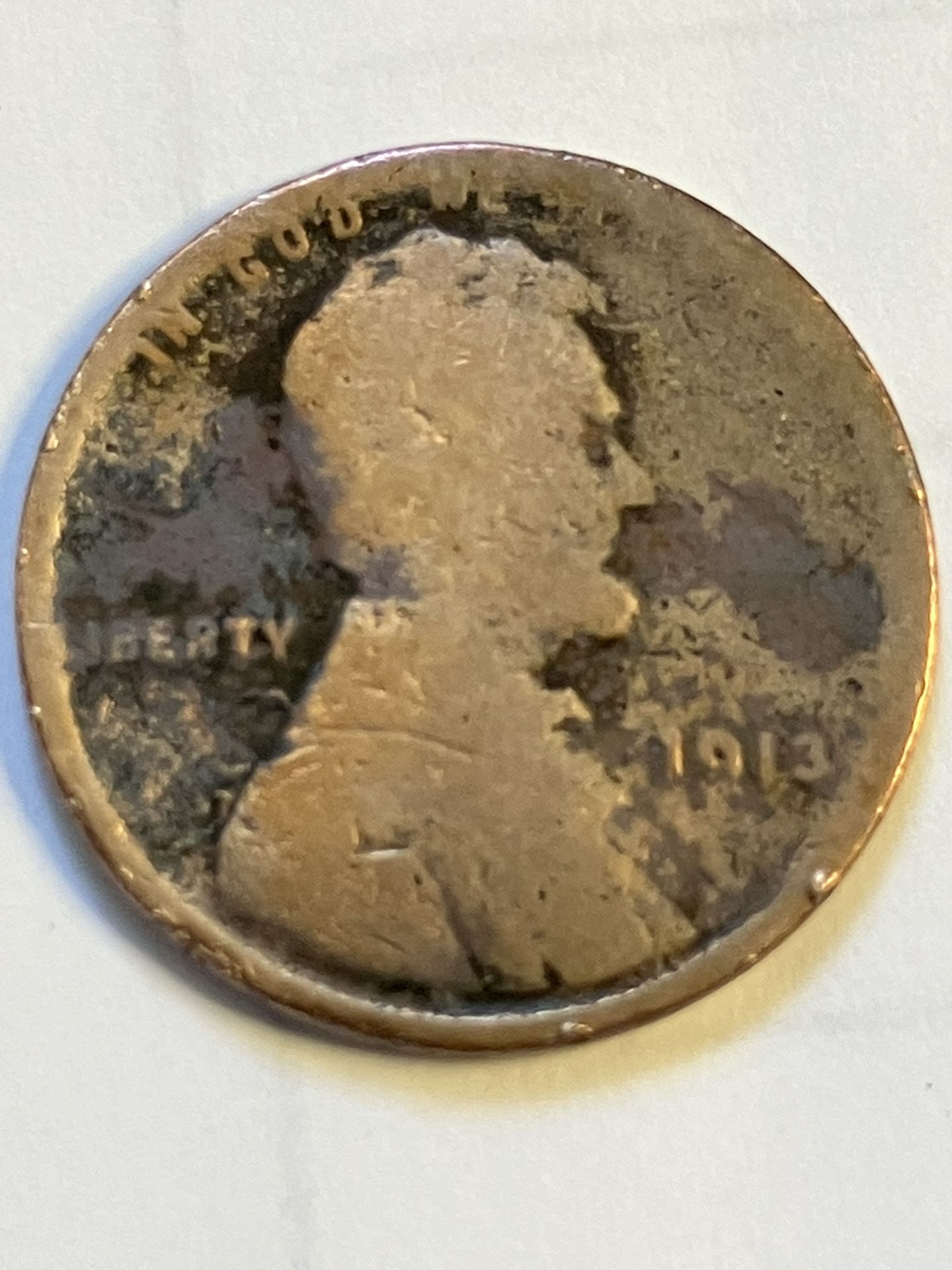 1913 Lincoln Penny