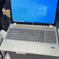 HP ProBook 15" Computer Laptop Core i3 processor 2.10 GHz, 6GB RAM, 250GB HD WiFi Windows 10