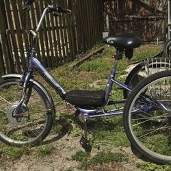 Electric  Trike 750w Motor, 36v System, All New Conversion  $450