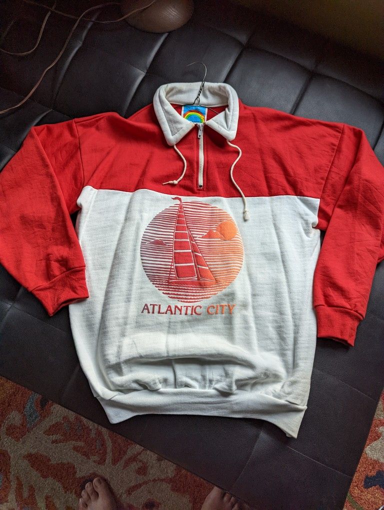 1980's Vintage Atlantic City Sweatshirt