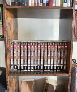 Manga series 1 - 17 Berserk (near Culver City pick up)