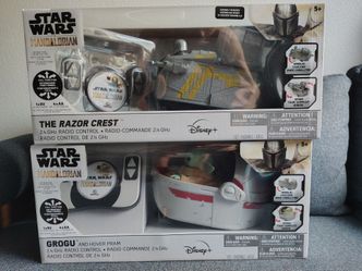 Star Wars The Mandolorian Remote Control