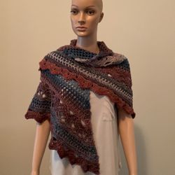 Beautiful Crocheted Shawl