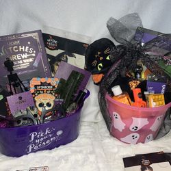 Custom Made 2 Order Halloween BooBaskets **PRICES VARY!!**