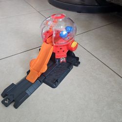 Hot Wheels Downtown Candy Shop playset. 