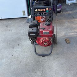 Power Washer