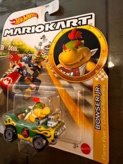 Hot Wheels Mario cart