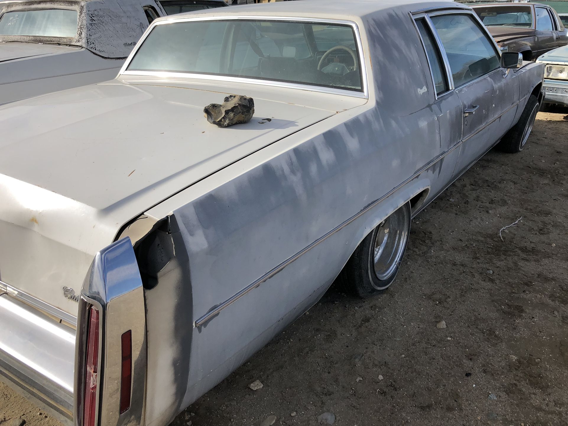 Cadillac Fleetwood Broughm Deville Lowrider PARTS