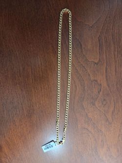 Gold plated Sterling silver necklace