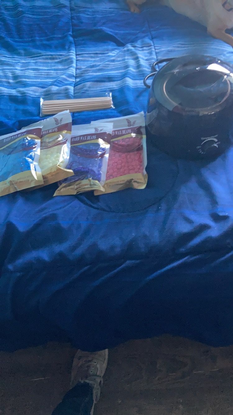 Waxing Kit (used Once But Good As New)