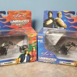 2 x American Chopper 1:18 Scale Chopper Diecast New Sealed BNIB