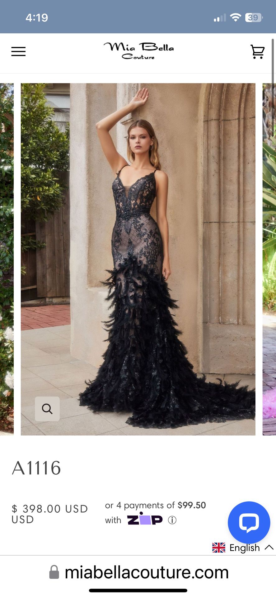 Prom/ Formal Gown 