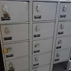 Hallowell Lockers 