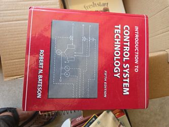 Introduction To Control System Technology