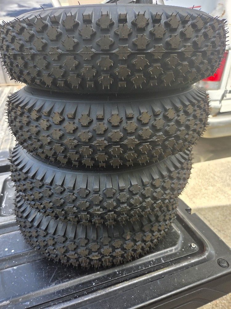 4 New Tires #4-80-4/00-8