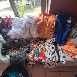 Bag Of Vintage Women's Clothes From The 80s