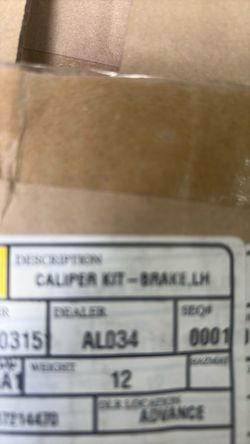 OEM Hyundai Caliper (LEFT SIDE/RIGHT SIDE) PN# 53811-3MA00