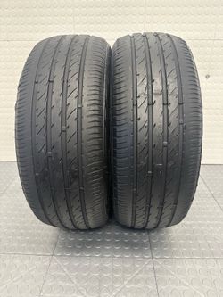 Set of 2 tires waterfall 205/55/16 #1201