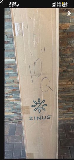 10” queen memory foam mattress